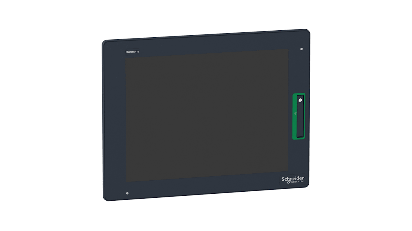 Display HMI touch screen LCD TFT Schneider Electric HMIDID73DTD1, risoluzione 1024 x 76, grado di protezione IP67.