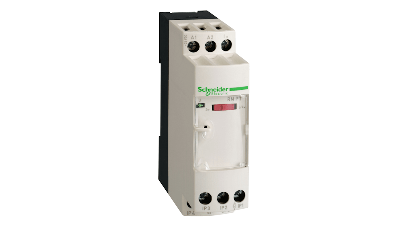 Trasmettitore di temperatura Schneider Electric RMPT23BD, ingresso PT100, range 0-100°C, alimentazione 24 V c.c.
