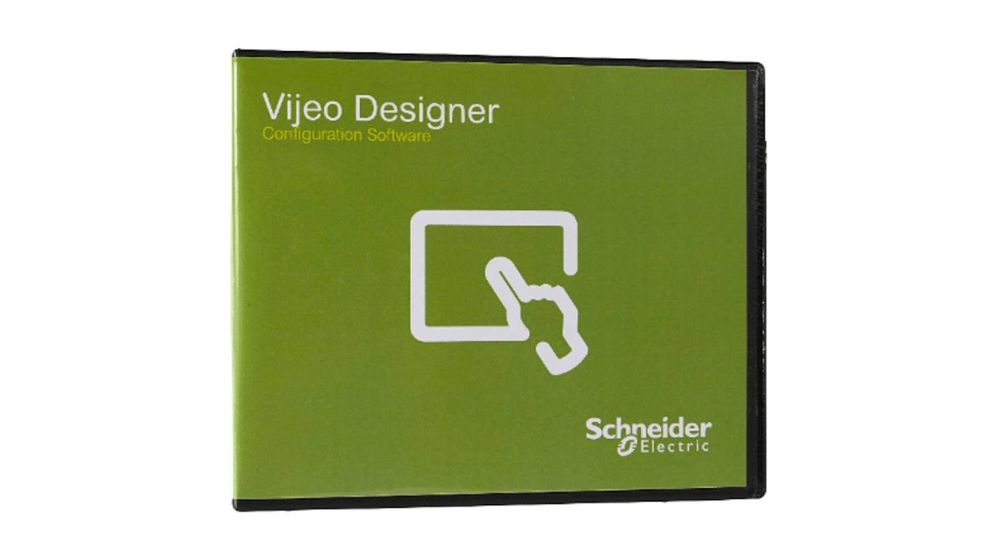 Software Schneider Electric VJDSNRTMPC per HMI Pannello PC Harmony, versione 5.1, licenza per 1 stazione.