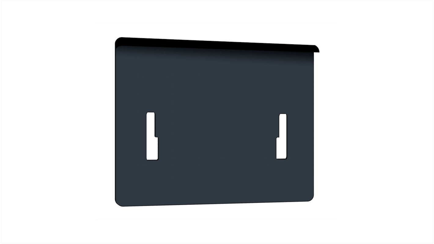 Coperchio di protezione Schneider Electric VW3A1116 per HMI, compatibile con Altivar Process ATV600 e ATV900, grado di protezione IP55.