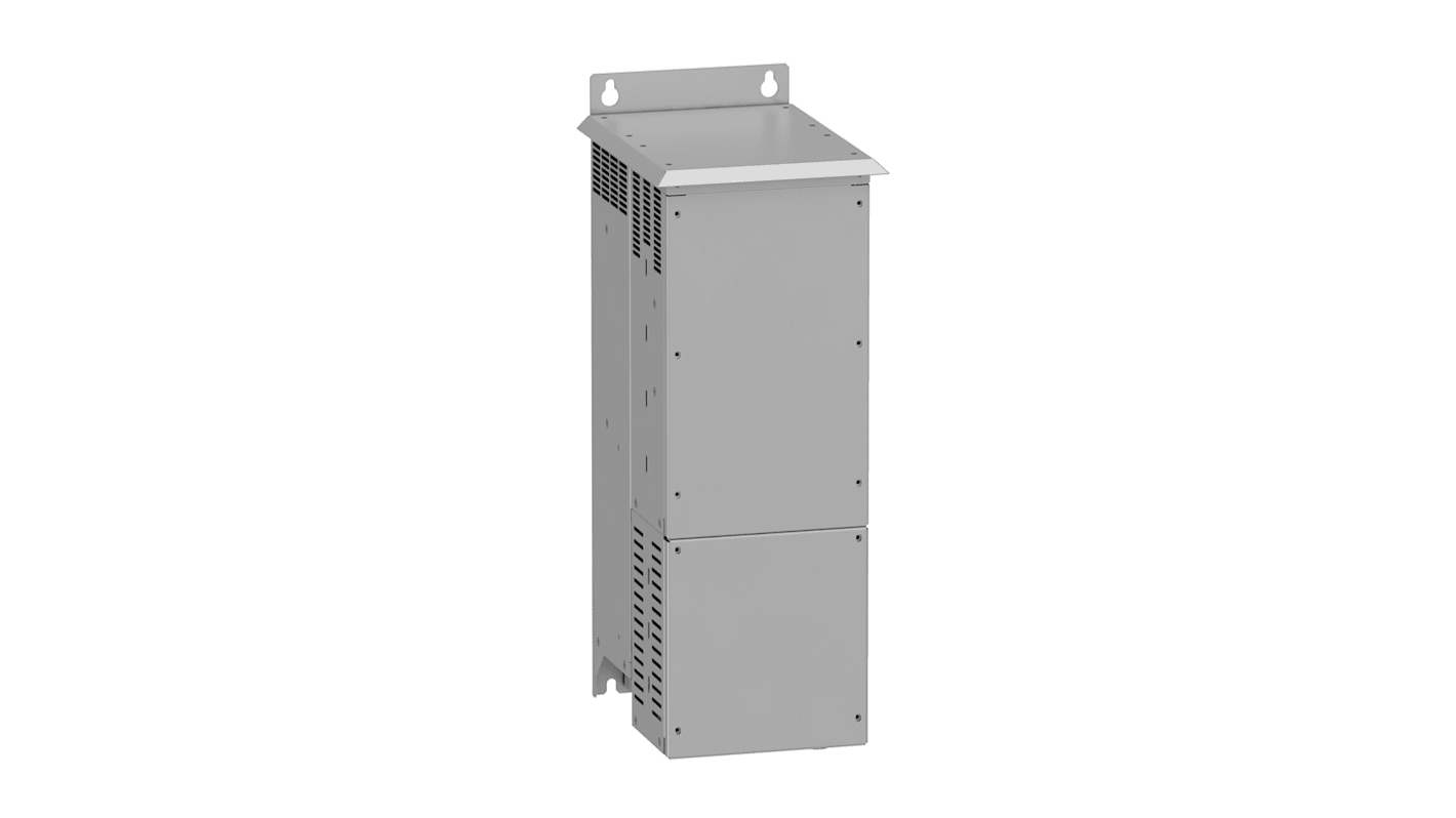 Inverter Schneider Electric VW3A7105, 100 kW, compatibile con ATV900, grado di protezione IP20, montaggio verticale.