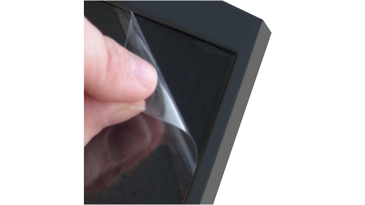 Coperchio di protezione HMI Schneider Electric XBTZG62, compatibile con modelli XBTGT21.0, XBTGT2220, XBTGT2330. Materiale privo di mercurio.