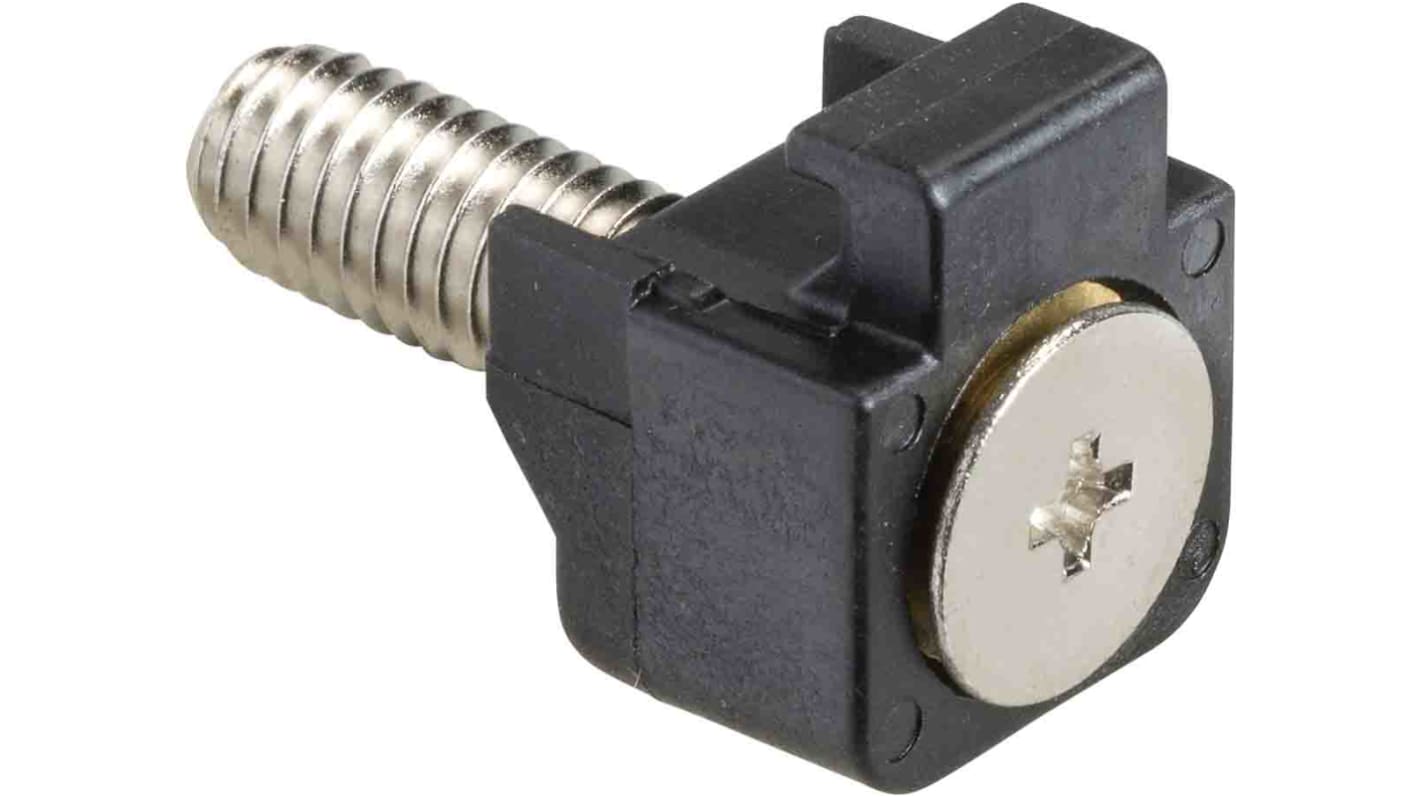 Kit di montaggio Schneider Electric HMIZGFIX per HMI HMIGTO1300, progettato per installazioni su pannelli Advanced Magelis.