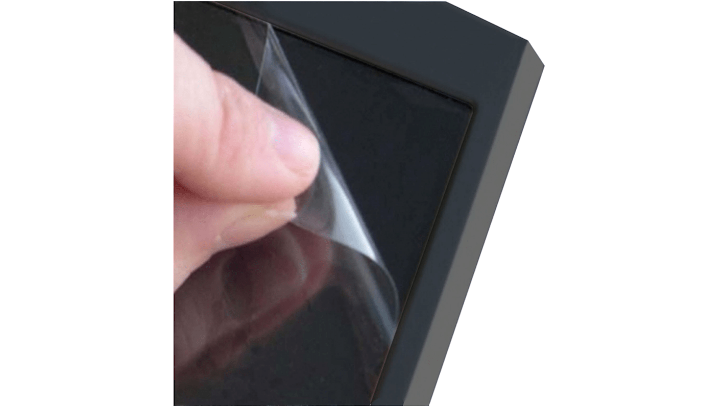 Pellicola protettiva Schneider Electric MPCYK50SPSKIT per HMI Harmony iPC, 15", resiste a polvere e graffi.