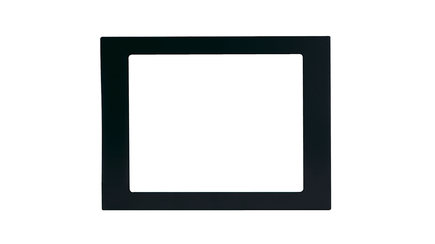 Adattatore meccanico Schneider Electric XBTZGCO1 per HMI, compatibile con terminali Magelis XBTGT2.0, privo di mercurio.