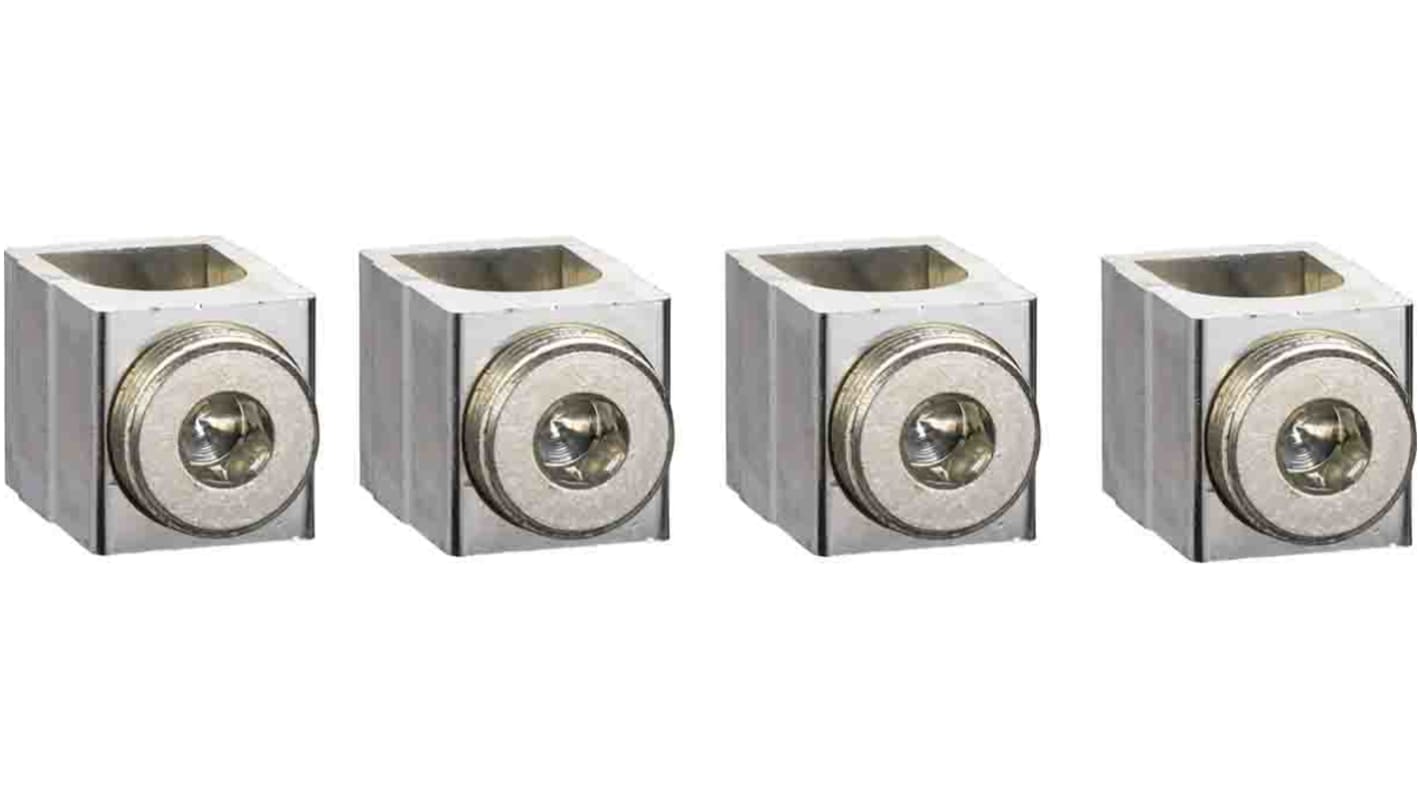 Connettore cavo Schneider Electric per cavi da 25 mm² a 95 mm², in alluminio, compatibile con Compact NSX e Easy PACT CVS.