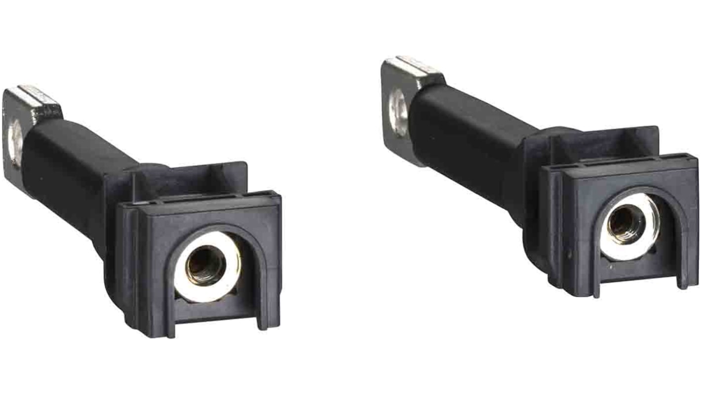 Collegamenti posteriori Schneider Electric LV429236 per NSX 100/160/250, set di 2, montaggio semplice su terminali.