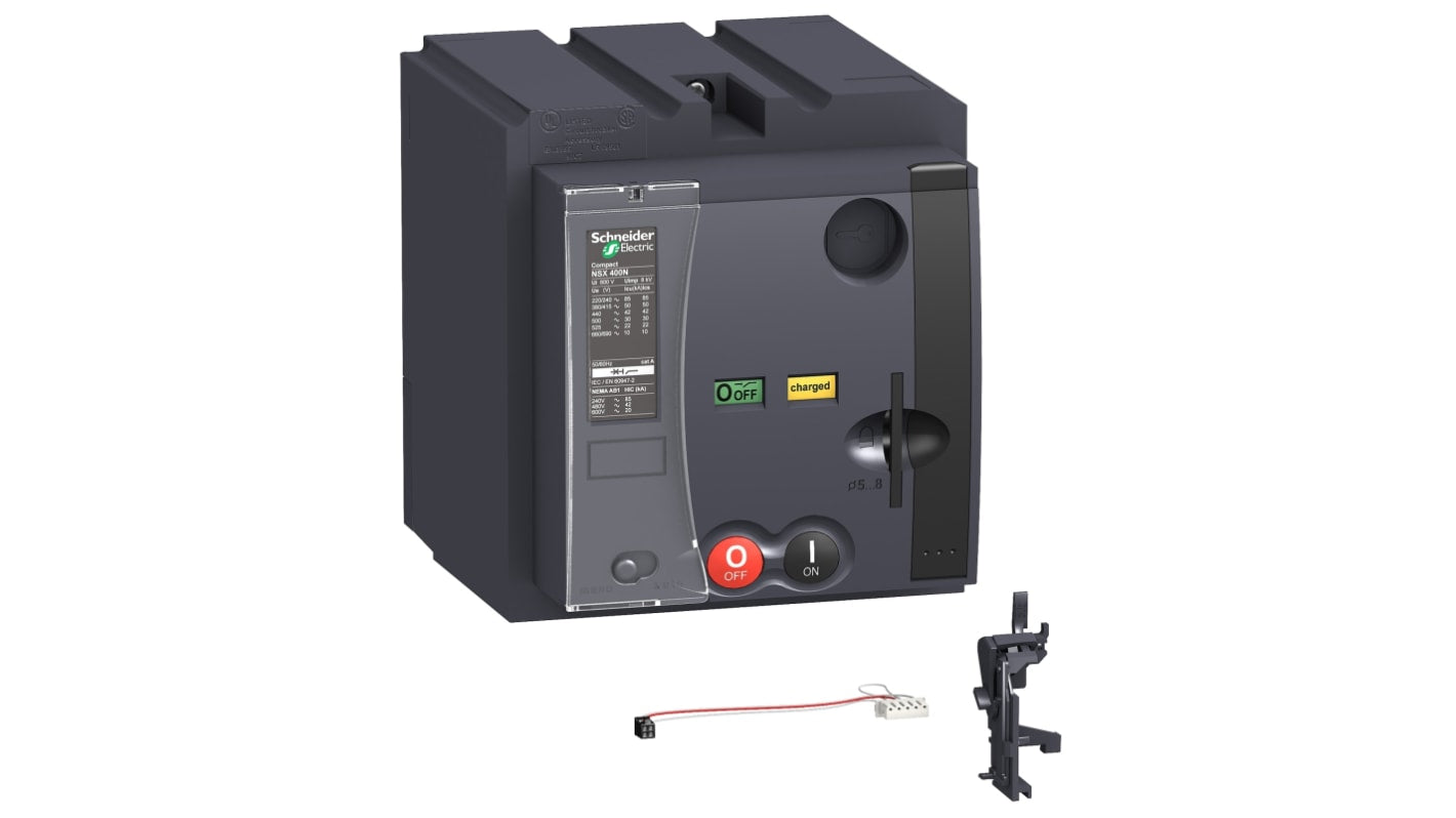 Modulo di comunicazione Schneider Electric POWERTAG Compact NSX, per interruttori automatici NSX 400/630, 630A.