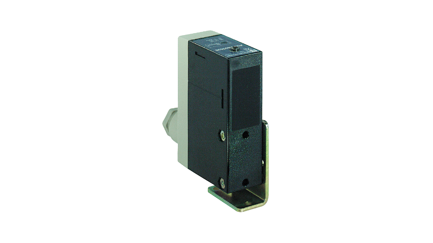 Sensore fotoelettrico rettangolare Telemecanique Sensors XUJK803538, rilevamento fino a 800 mm, uscita 4-20 mA, alimentazione CC.