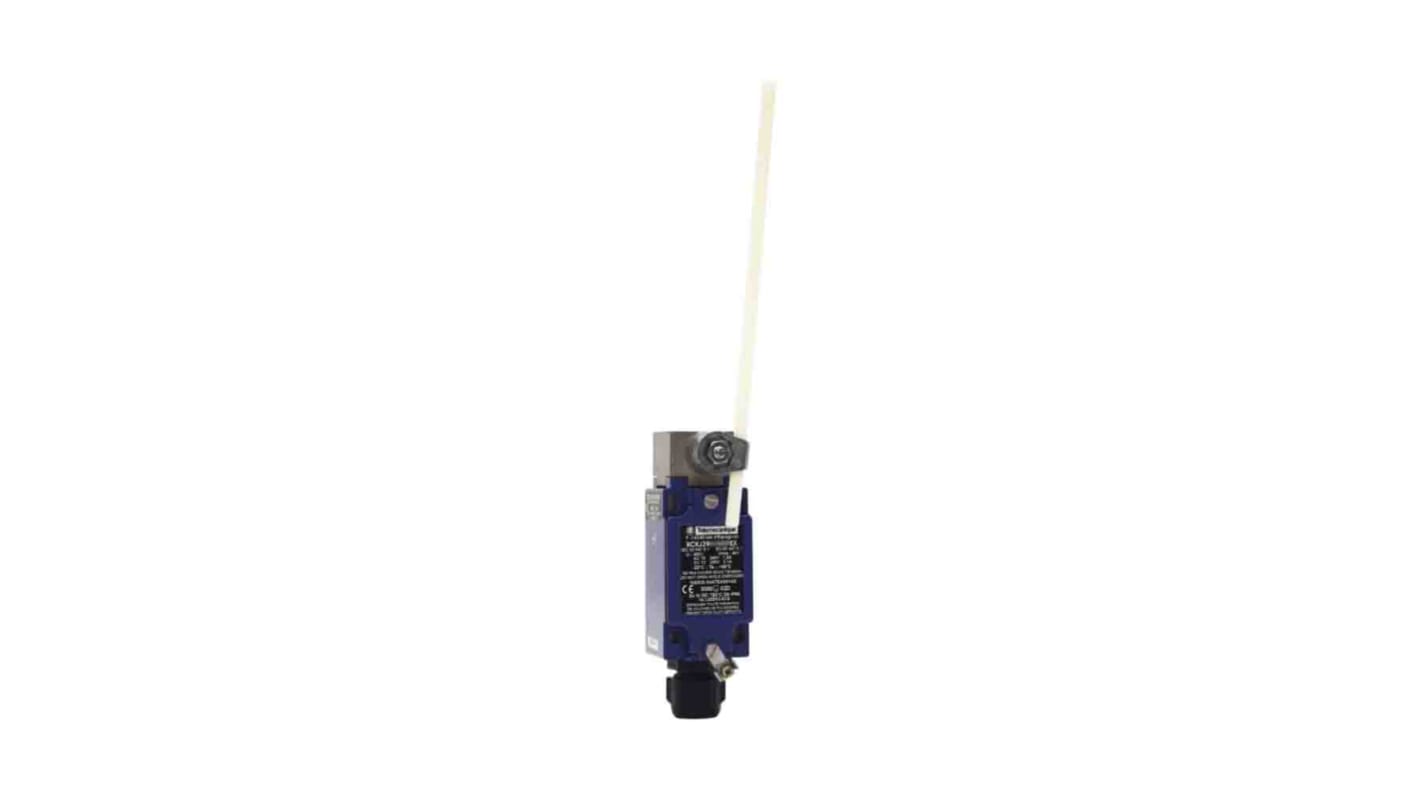 Interruttore di fine corsa Telemecanique Sensors XCKJ390559H29EX, con attuatore a leva, 2NC/1NA, IP66, per applicazioni industriali.