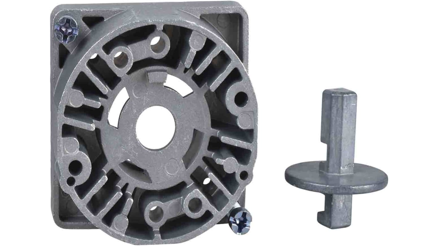 Piastra adattatrice Schneider Electric KZ127 per contattore Harmony K. Privata di metalli pesanti e mercurio, ideale per montaggio.