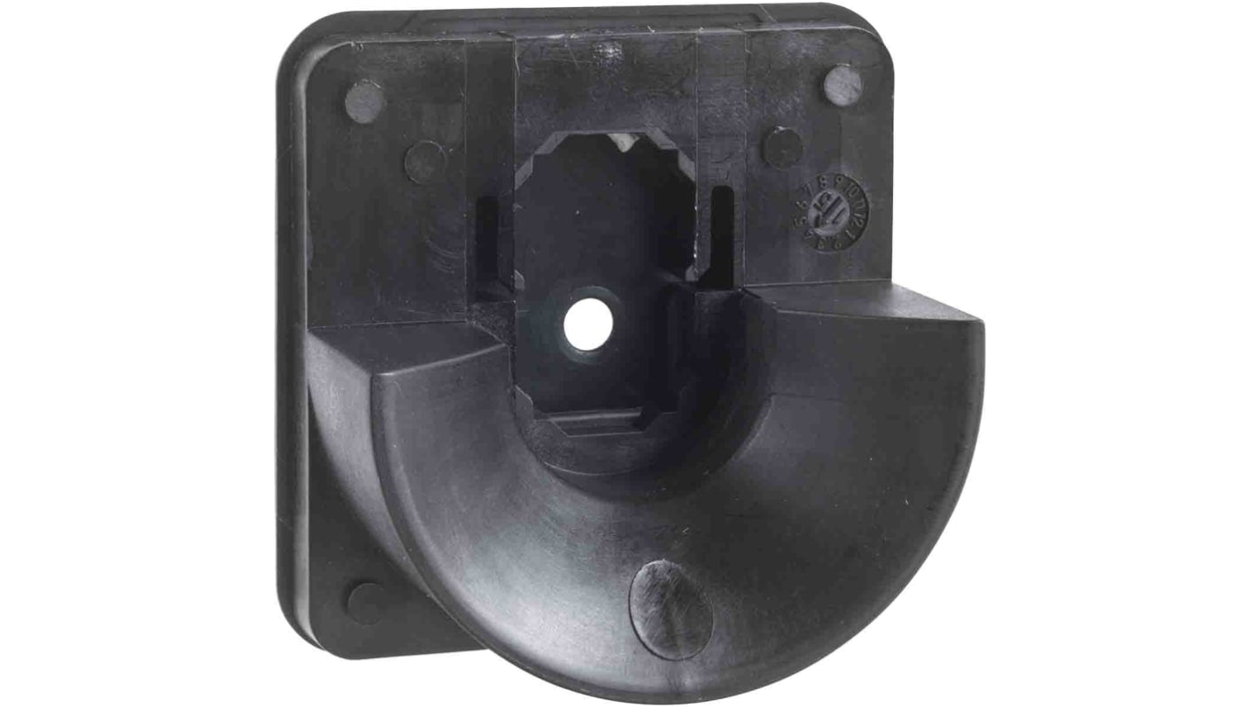 Piastra di montaggio Schneider Electric KZ83 per VN12 KZ, accessorio compatibile per applicazioni industriali.