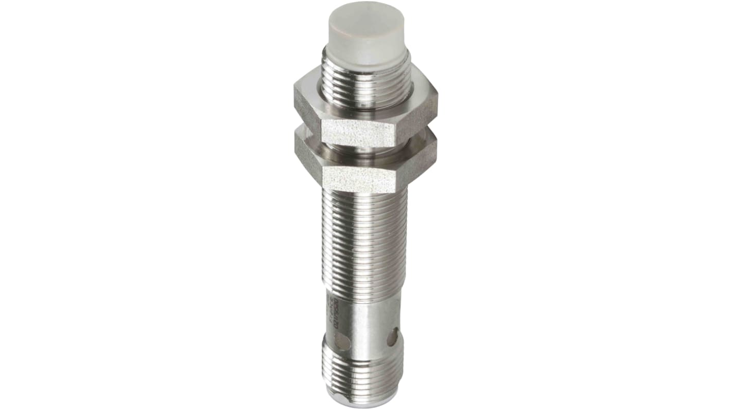 Sensore di prossimità cilindrico Telemecanique Sensors XS612B4NAM12 NPN, M8 x 1, 7 mm, 48 V c.c. - Resistente, rapido e ad alta temperatura.