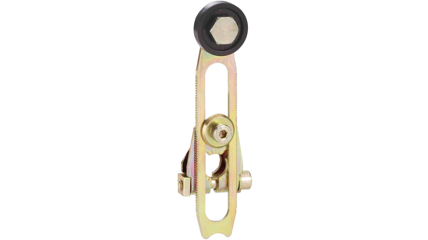 Telemecanique Sensors leva per interruttore di fine corsa OsiSense XC, testa in termoplastico, movimento rotativo, compatibile con XC2J.