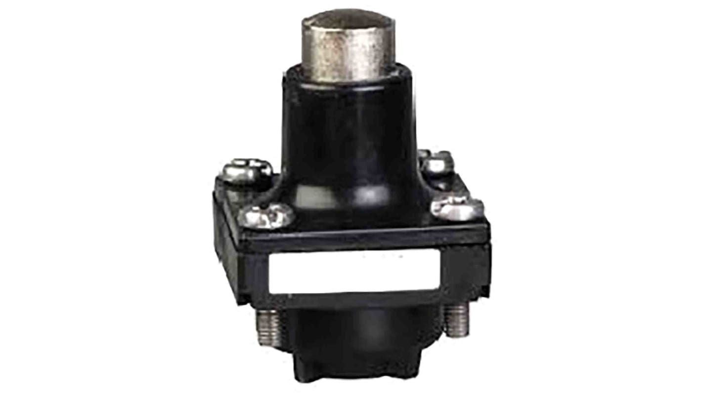 Interruttore di fine corsa Telemecanique Sensors ZCKD019, testa in plastica per applicazioni automatizzate, movimento lineare.