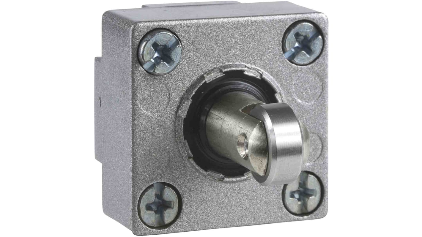Interruttore di fine corsa Telemecanique Sensors ZCKE625, testa in metallo per applicazioni automatizzate, movimento lineare.