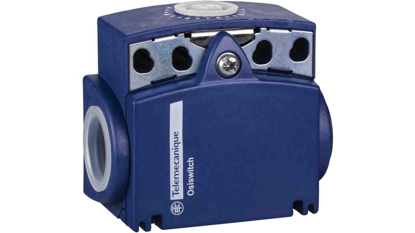 Interruttore di fine corsa a rullo Telemecanique Sensors ZCT26G11, 2NA e 2NC, IP66/IP67, corrente massima 10A.