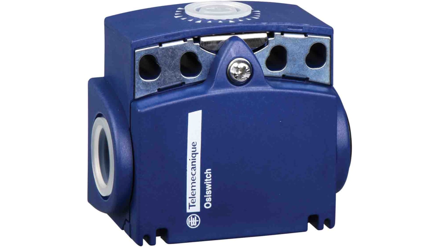 Interruttore di fine corsa Telemecanique Sensors ZCT28G11, corpo in plastica, contatti placcati in argento, due poli.
