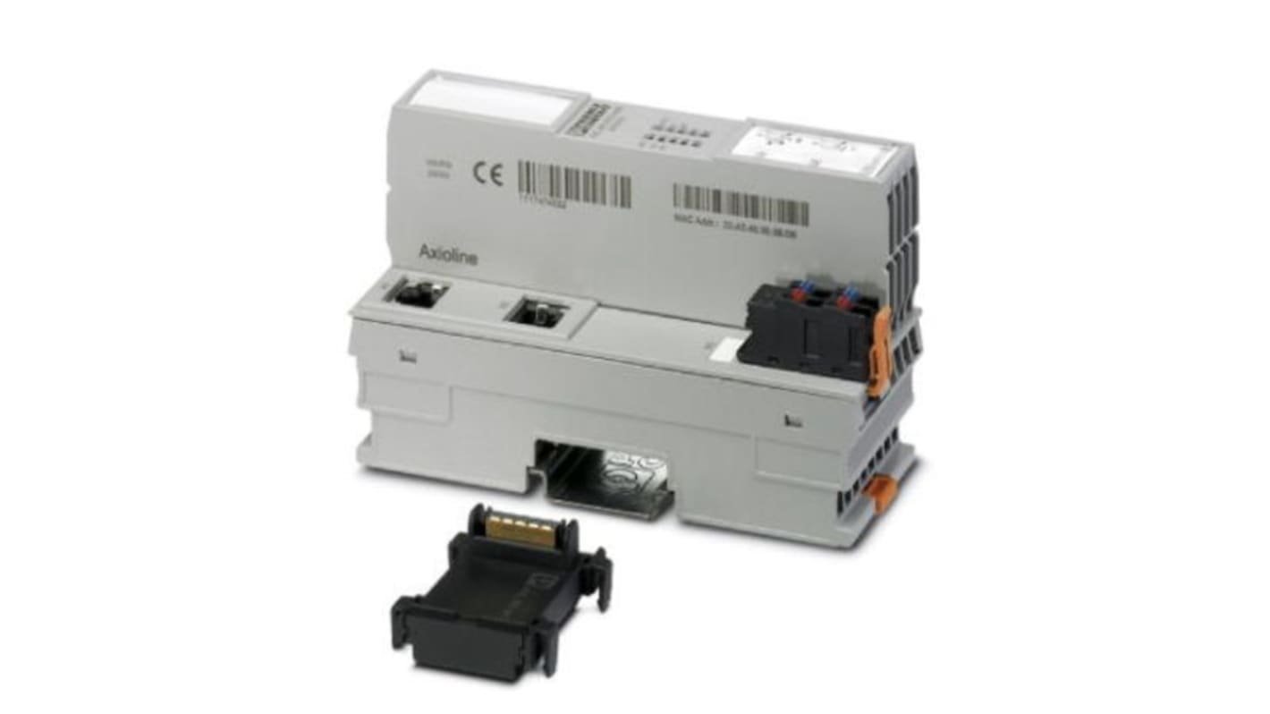Modulo di espansione PLC Phoenix Contact 2688459 per Axioline F, bus Modbus/TCP (UDP), 10/100 Mbps, -25 °C a 60 °C, IP20.