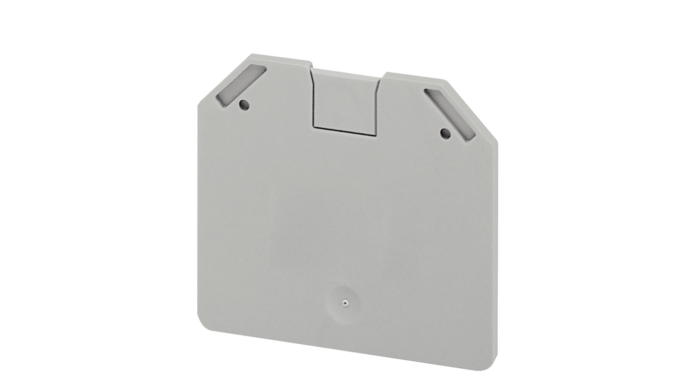 Coperchio terminale Schneider Electric NSYTRAC162 grigio TRV 2,2 mm senza mercurio e metalli pesanti. Ideale per terminali TRV.