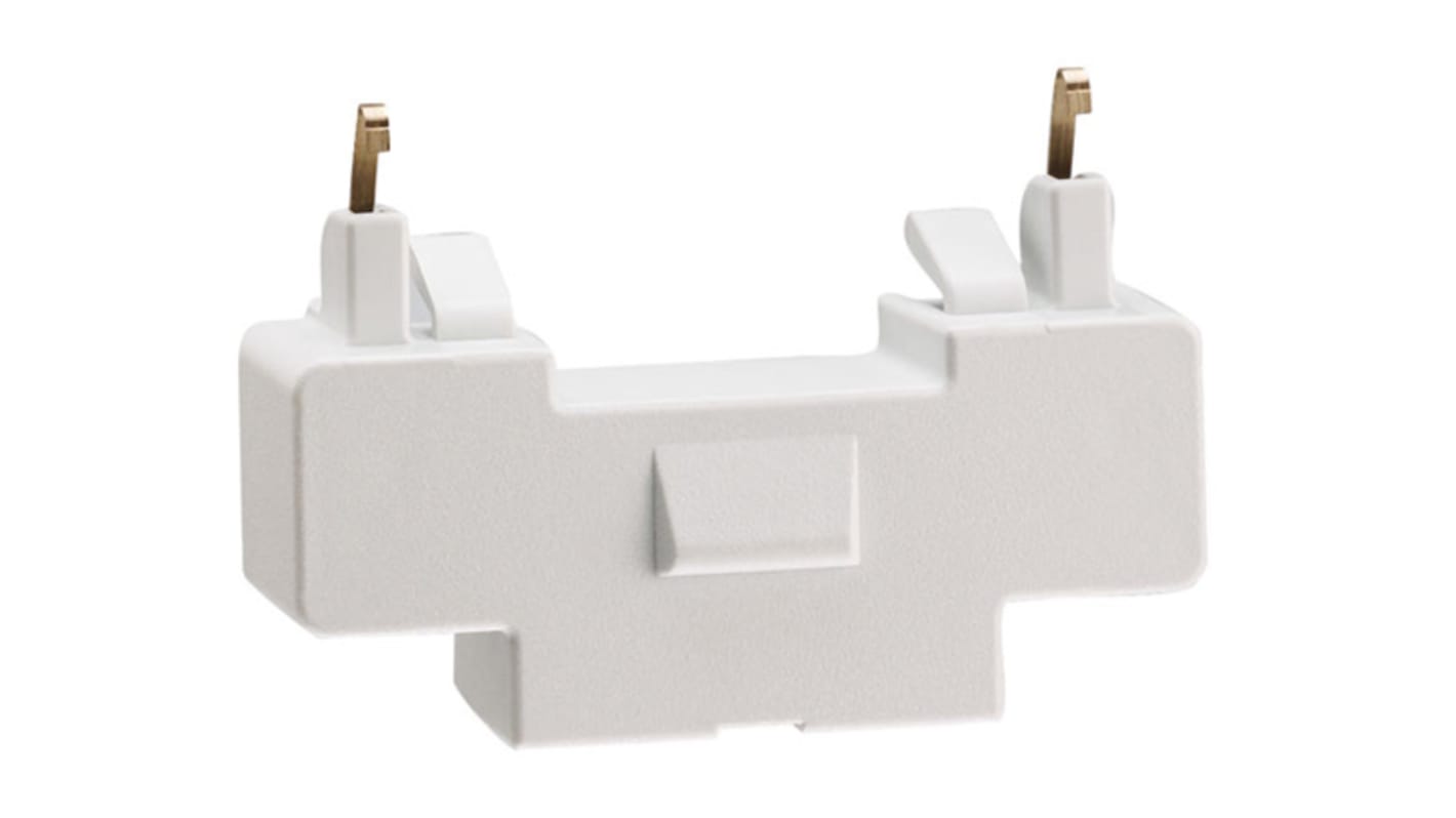 Soppressore di sovratensioni Lovato BFX79240 per contattori BF00A, BF09A e BF150A, attacco rapido e design per interblocco.