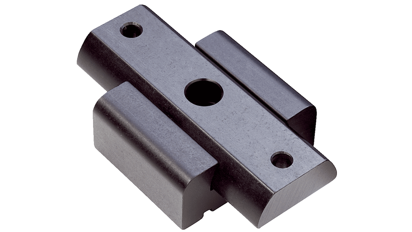 Staffa di allineamento Sick BEF-1SHADAAL4 per barriera optoelettronica di sicurezza, girevole, confezione da 4 pezzi, montaggio semplice.