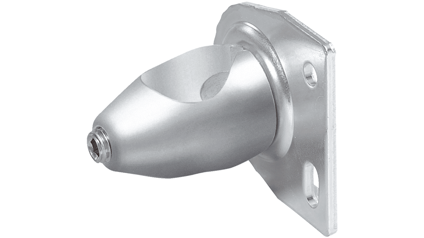 Sistema di morsetti universali Sick BEF-KHS-G01, compatibile con KT5-2, LUT3 e W34, realizzato in acciaio.