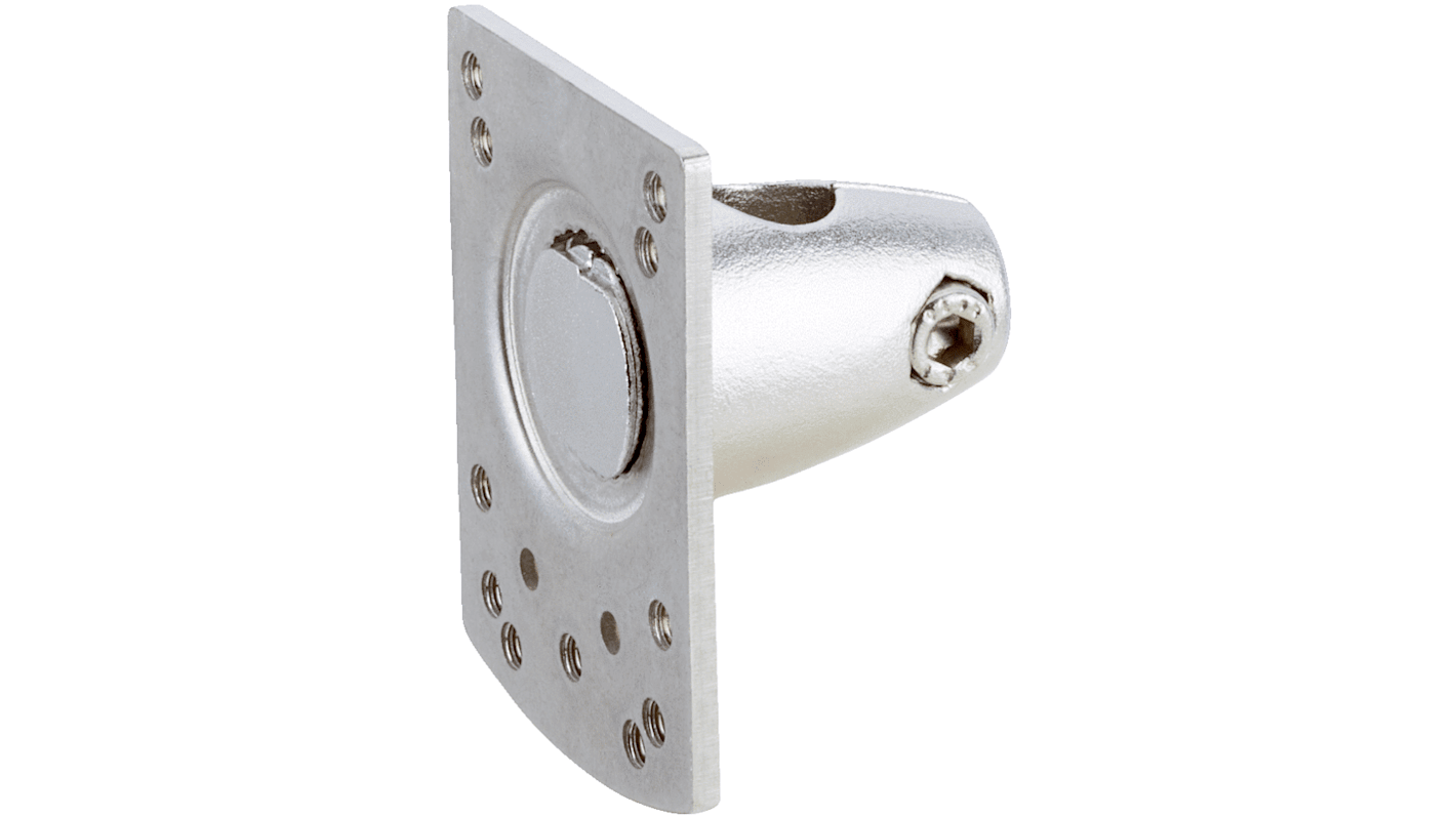 Sick BEF-KHS-N02, sistema di morsetti universali per vetro, compatibile con W4S-3 e inox W4S-3, realizzato in acciaio zincato.