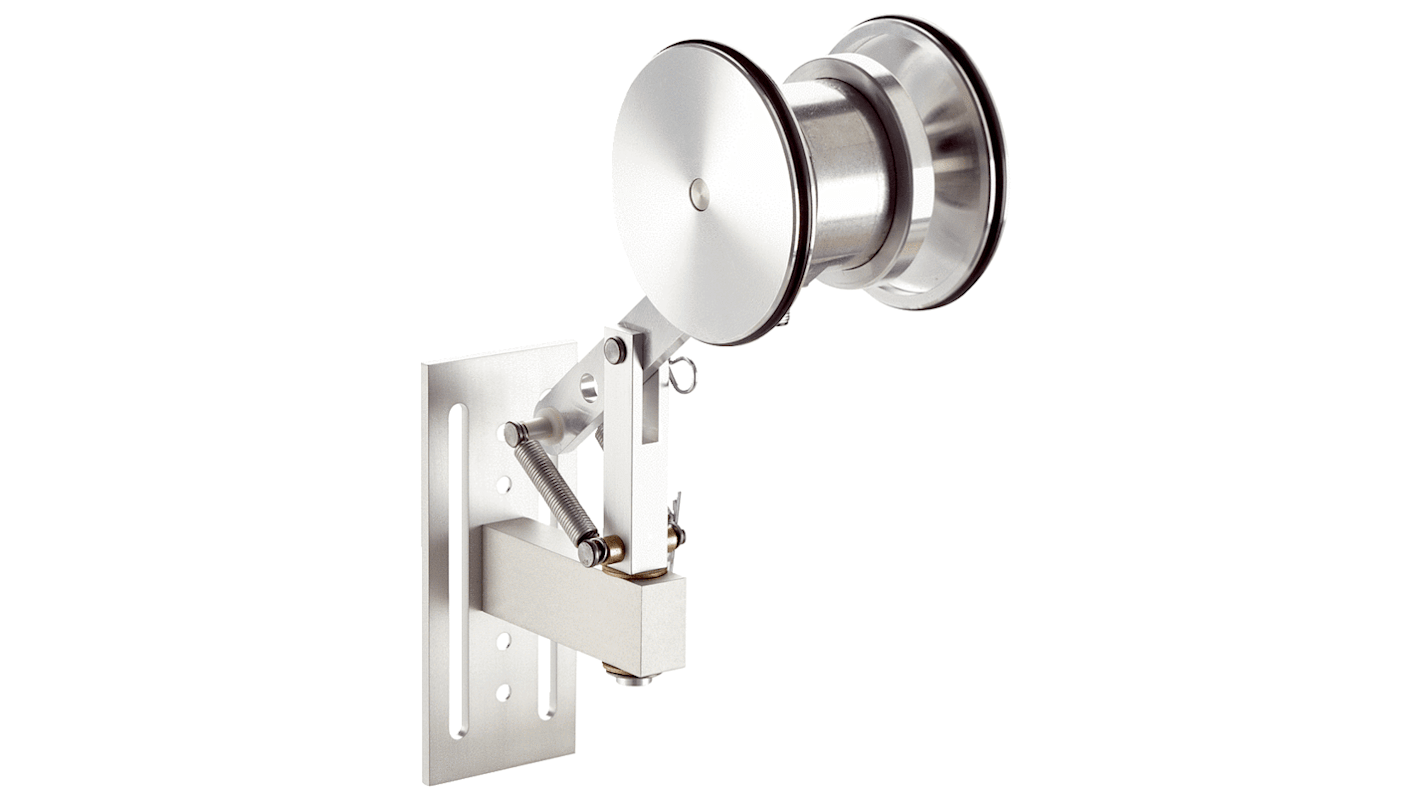 Sick DFV60A-22PC65536, encoder incrementale a ruota di misurazione, 65536 impulsi/giro, montaggio in alluminio, circonferenza 300 mm.