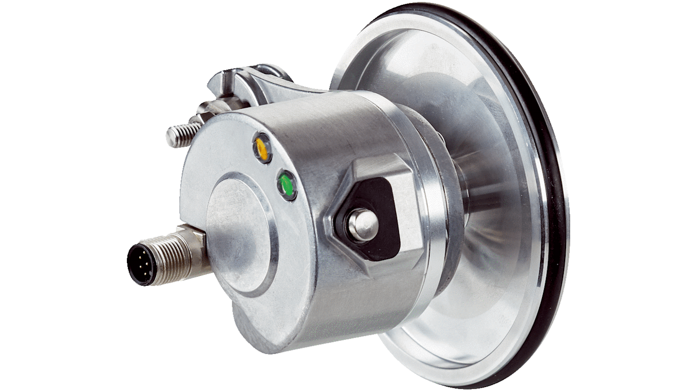 Encoder Sick DUV60E-32KFAAAA, ruota di misurazione incrementale, 2400 impulsi/giro, uscita HTL e TTL, connettore M12.
