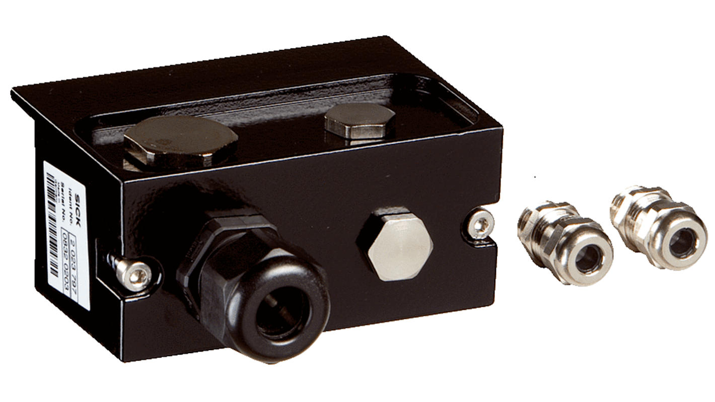 Barriera fotoelettrica Sick SX0A-A0000B, connettori maschio, compatibile con cavi S3000, dotata di memoria di configurazione integrata.