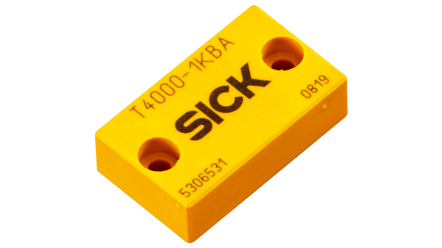 Attuatore piatto Sick T4000-1KBA, dimensioni 25 mm x 42 mm x 12 mm, in termoplastica rinforzata, per T4000.