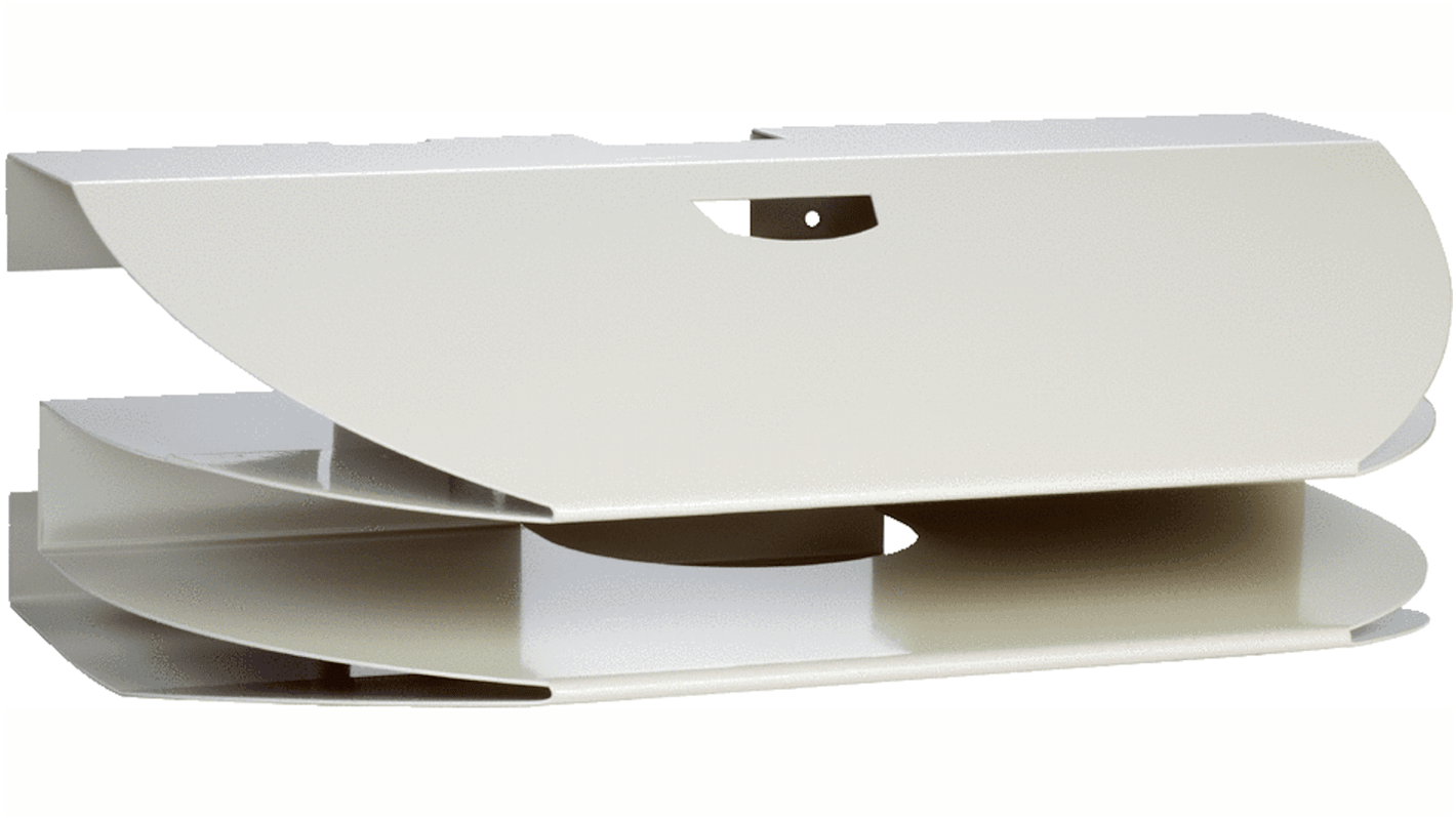 Cappuccio di protezione contro le intemperie Sick 2063050 in alluminio, montaggio verticale, compatibile con LMS5xx.