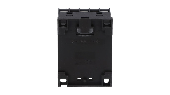 Contattore Lovato 11BG0901A230, 3 poli, 1NC, 230 V c.a., 9 A, dimensioni 44x57x58 mm, per applicazioni industriali.