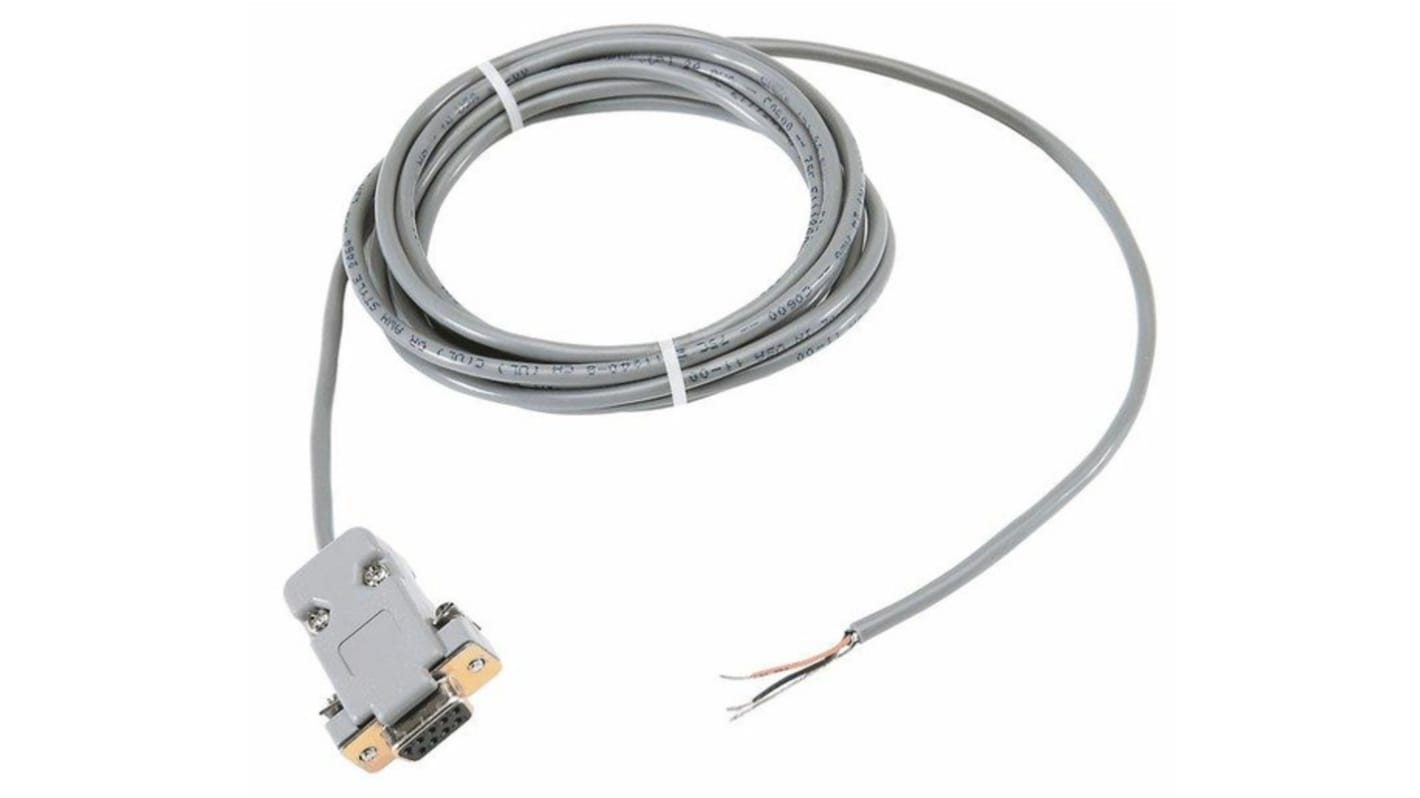 Cavo PLC Lovato EXCCAB02, 3 m, RS485, per collegamenti affidabili in automazione industriale.