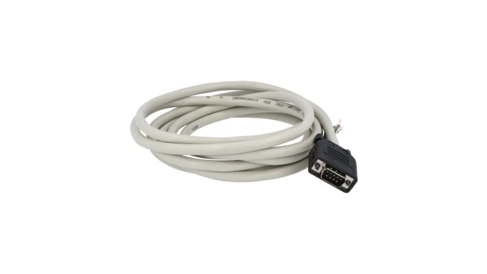 Cavo PLC Lovato EXCCAB02, 3 m, RS485, per collegamenti affidabili in automazione industriale.