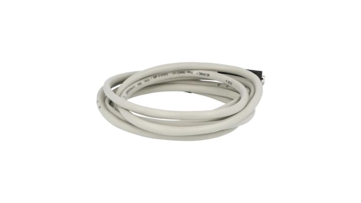 Cavo PLC Lovato EXCCAB02, 3 m, RS485, per collegamenti affidabili in automazione industriale.