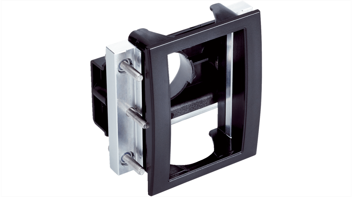 Terminale e staffe di allineamento Sick BEF-MA-CTRLPX-PAC5 per montaggio robusto su pannelli fino a 5 mm, compatibile con SICK PAC50.