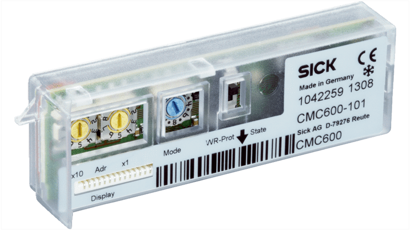 Modulo di clonazione Sick CMC600-101 per CDB620/CDB650/CDM42X, progettato per la duplicazione delle configurazioni industriali.