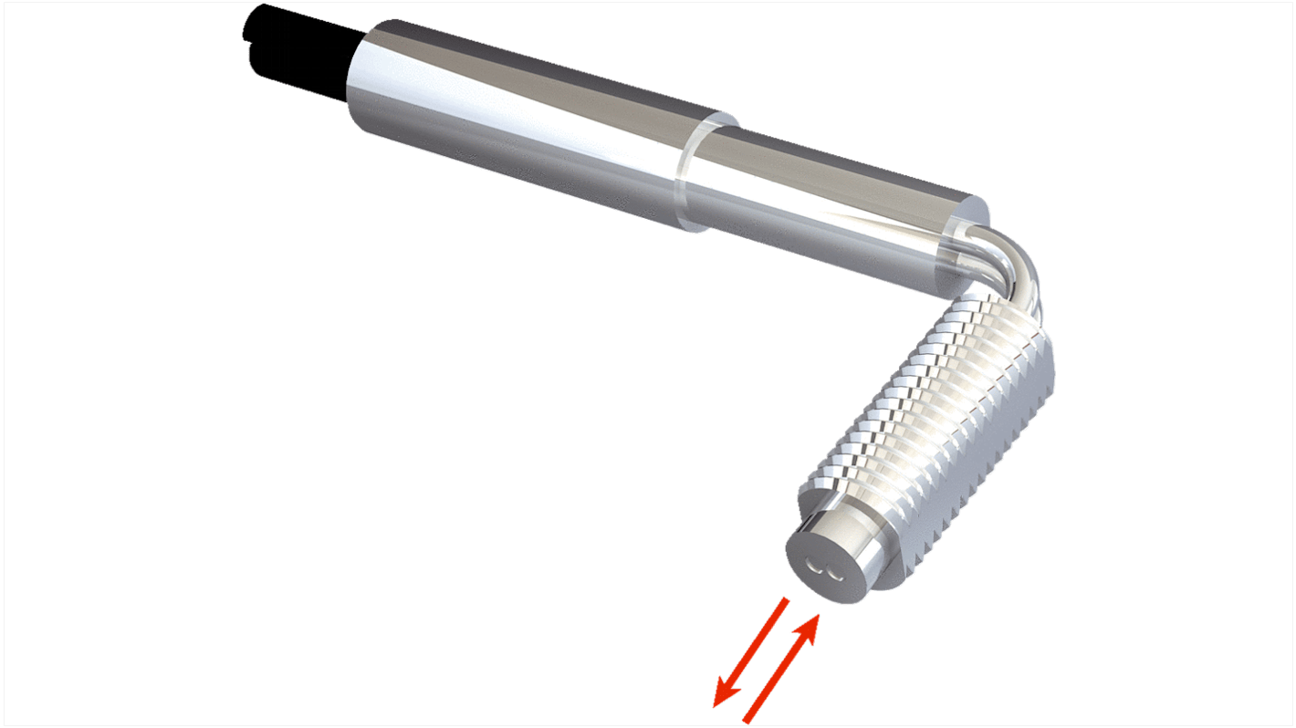 Fibra per sensore Sick LL3-DB09, lunghezza 2m, in plastica, per KTL180 e amplificatori GLL170(T), WLL24. Resistente a sollecitazioni meccaniche e chimiche.