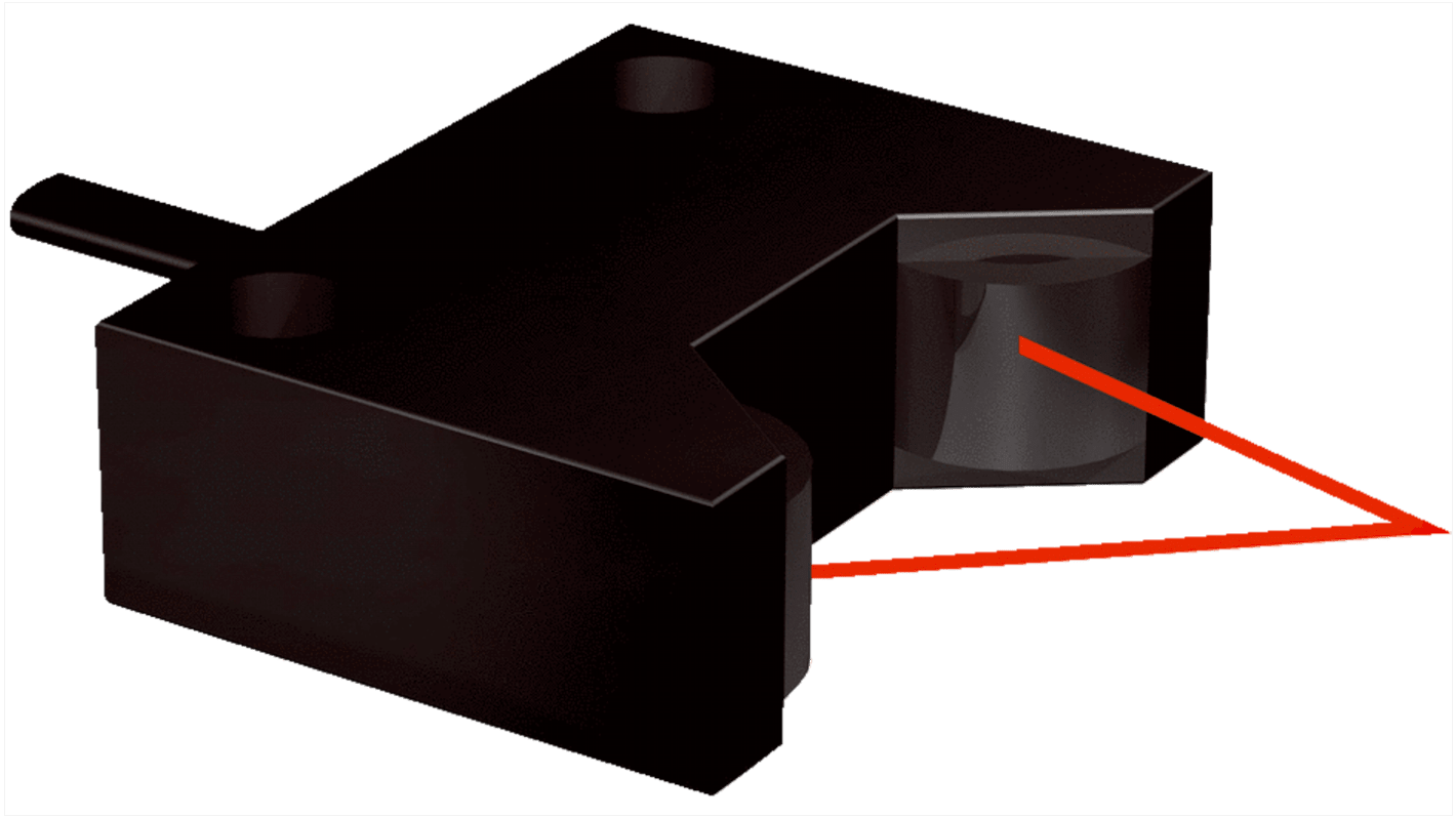 Fibra per sensore Sick LL3-DC09, lunghezza 2m, in plastica, per KTL180 e amplificatori GLL170(T), WLL180T. Resistente a sollecitazioni meccaniche e chimiche.