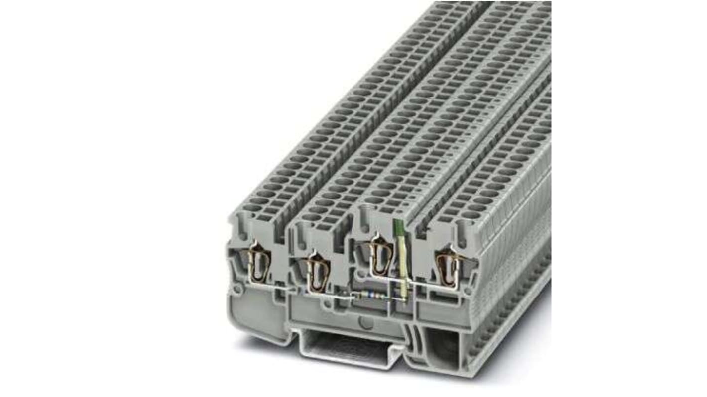 Morsettiera per sensore/attuatore Phoenix Contact 3209031, connessione a molla, LED, PA, 18A - Ottimizza il cablaggio industriale.