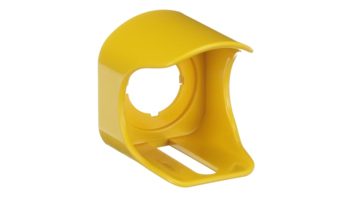 Coperchio modulare di protezione ABB per MPEK e MPET, colore giallo, conforme RoHS, facile installazione. Codice: 1SFA611920R8053 MA1-8053.