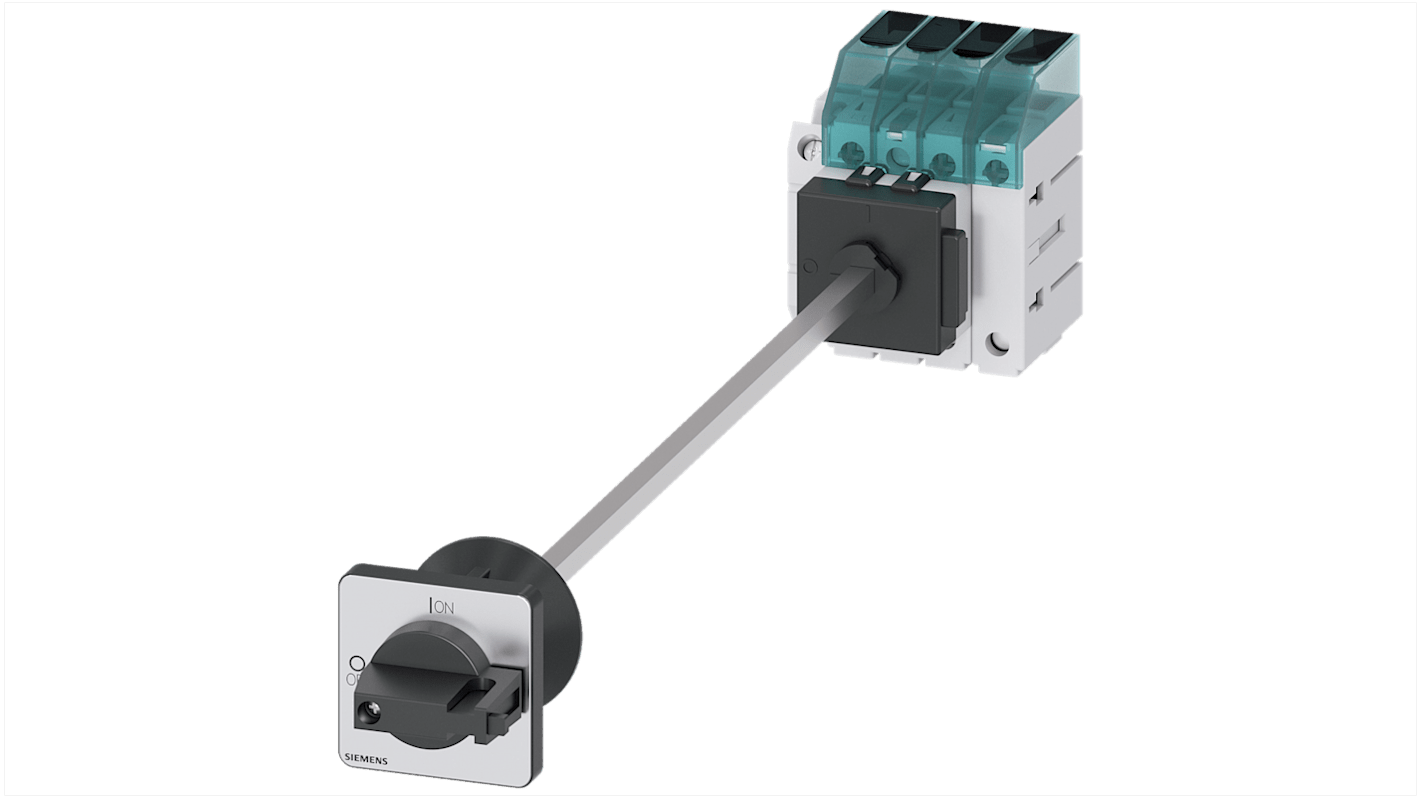 Sezionatore interruttore Siemens SENTRON 3LD3340-1TL11, 4 poli, 40A, IP40, temperatura -25 a 55 gradi.