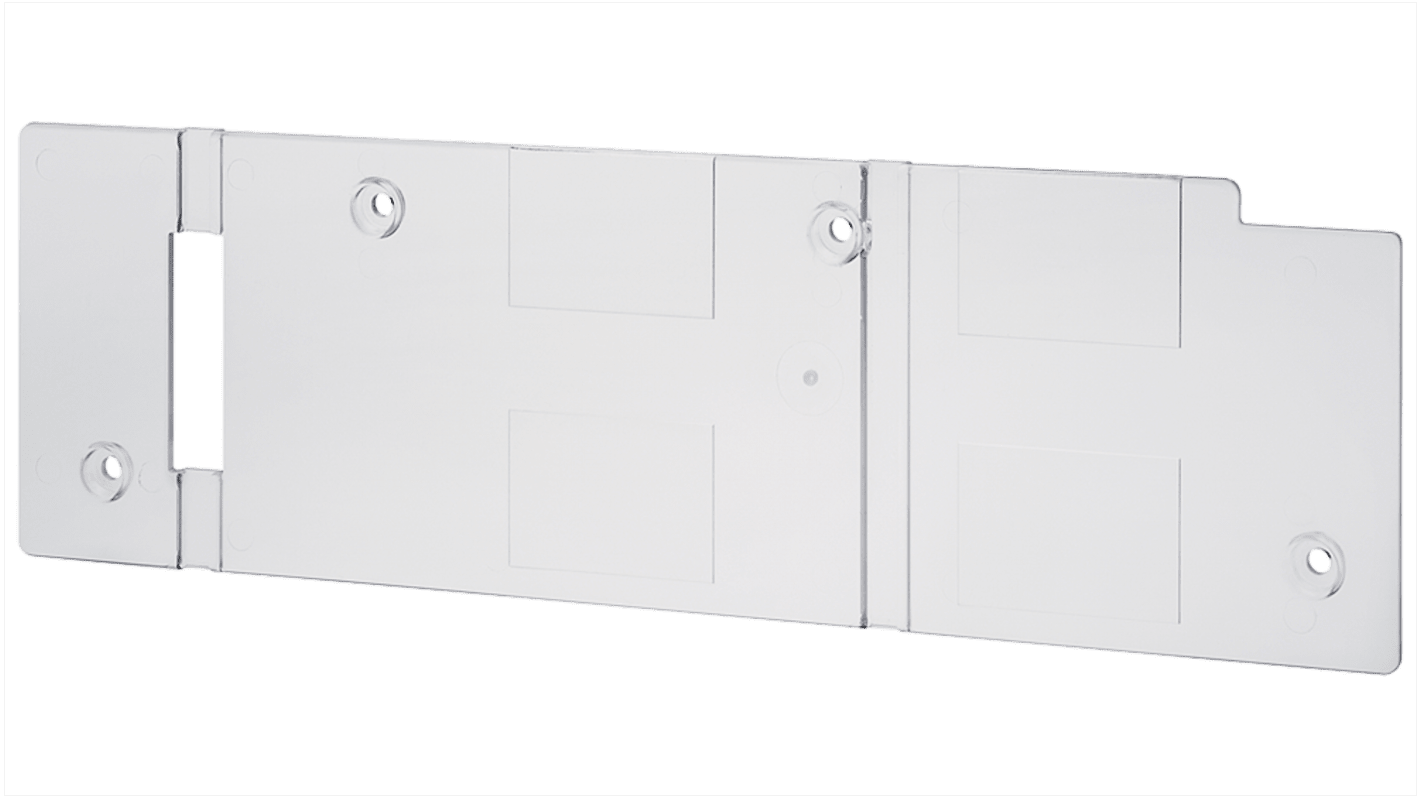 Coperchio a innesto Siemens 3NJ6920-2BB00 per sezionatore con fusibili, interruttore ausiliario 1 NA, approvato EAC.