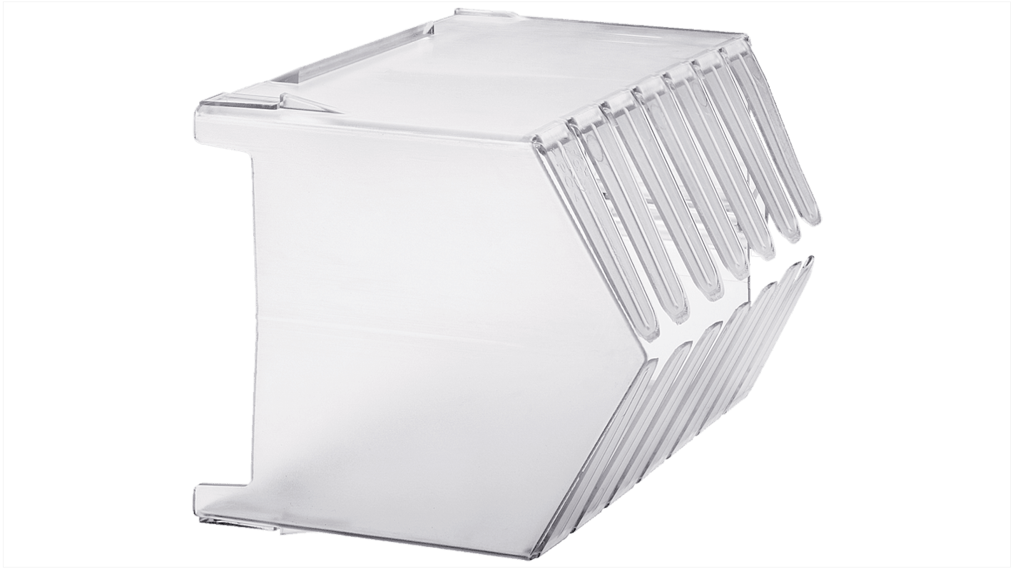 Coperchio per sezionatore Siemens 3NJ6943-1DA00, compatibile con dispositivi a 2 e 3 poli, per sicurezza in applicazioni industriali.