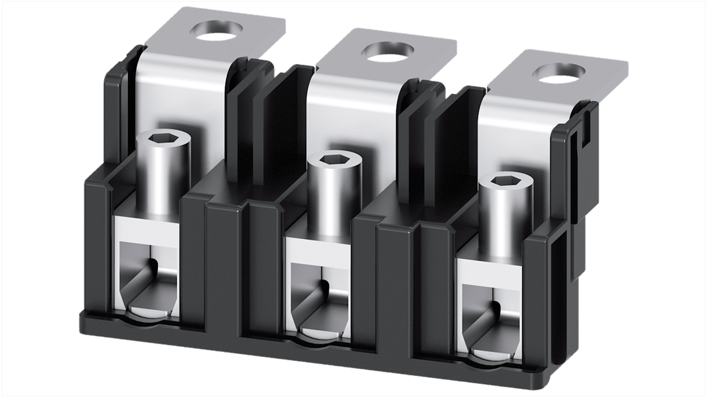 Interruttore ausiliario Siemens 3NP1933-1BC00 per sezionatori, con morsettiera e terminal box per misura NH00.