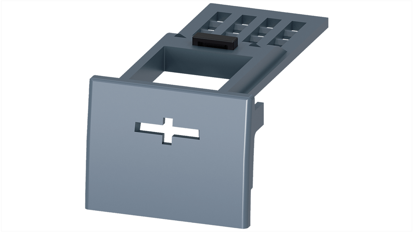 Coperchio per terminale sezionatore Siemens 3VA9111-0WD10, compatibile con 1 polo per unità singola 3VA1 160.