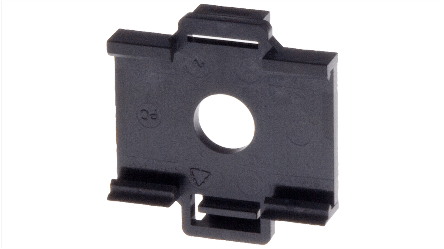 Supporto di montaggio Siemens 5SV8900-2KK per unità 5SV8701-2KK e 5SV8701-2KP, compatibile e standard per applicazioni industriali.