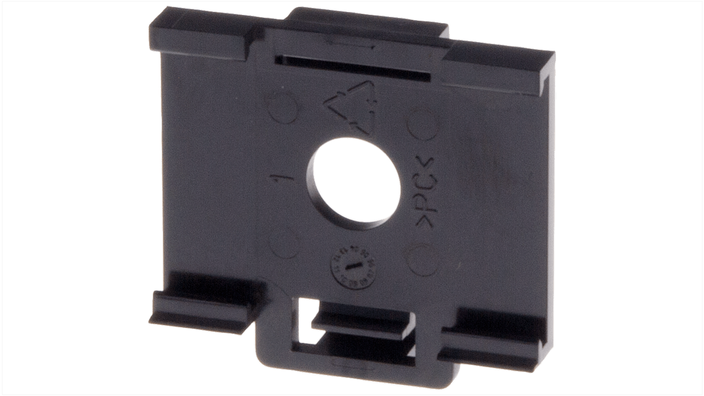 Supporto di montaggio Siemens 5SV8900-3KK per unità 5SV8702-2KK e 5SV8702-2KP, approvato EAC, compatibile con Sentron.